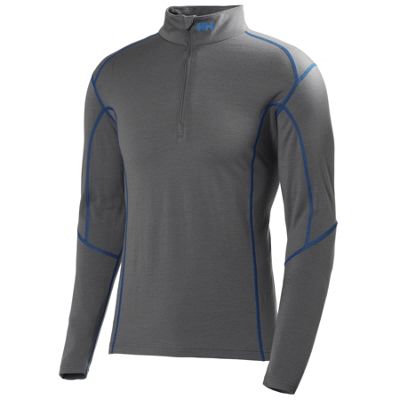 Helly Hansen Men's HH Wools LS 1/2 Zip Top