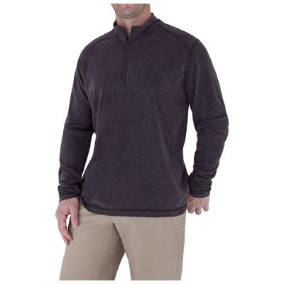 Royal Robbins Men's Desert Knit L/S 1/4 Zip Top
