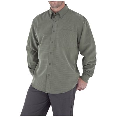 Royal Robbins Men's Desert Pucker L/S Top