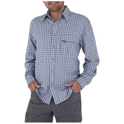 Royal Robbins Men's Echo Canyon Plaid L/S Top