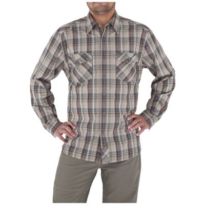 Royal Robbins Men's Lenny Plaid Top