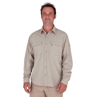 Royal Robbins Men's Performance Plaid L/S Top