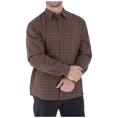 Royal Robbins Men's Piru Plaid L/S Top