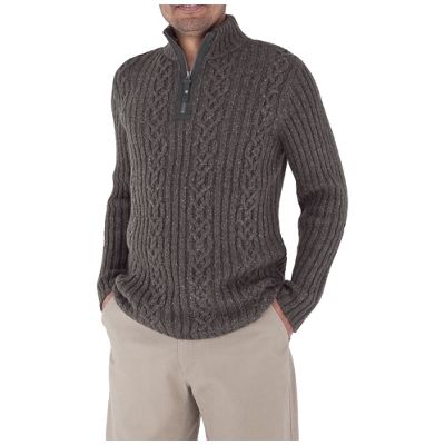 Royal Robbins Men's Scotia 1/4 Zip Top