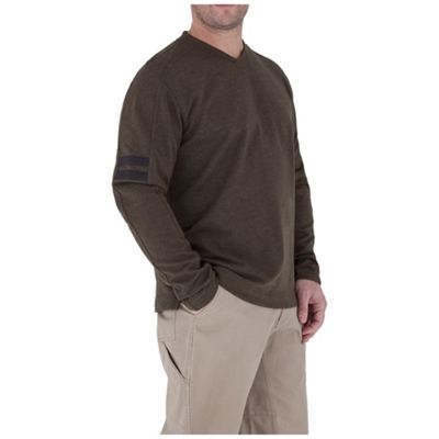 Royal Robbins Men's Sonora V-Neck Top