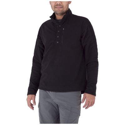 Royal Robbins Textured Fleece Snap Mock