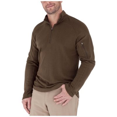 Royal Robbins Men's The Duke 1/4 Zip Top