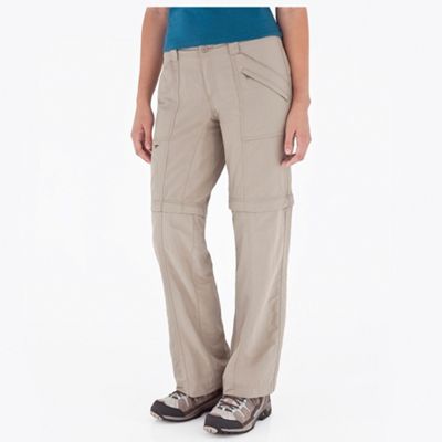 Royal Robbins Women's Backcountry Zip N' Go Pant