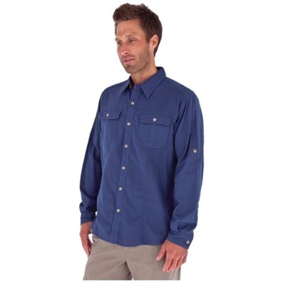Royal Robbins Men's Cool Mesh Baja L/S Top