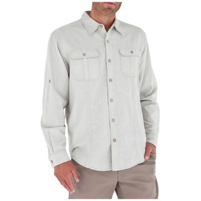 Royal Robbins Men's Cool Mesh Baja L/S Top