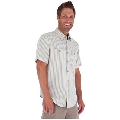 Royal Robbins Men's Cool Mesh Stripe S/S Top