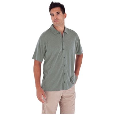 Royal Robbins Men's Desert Knit Button Up Top