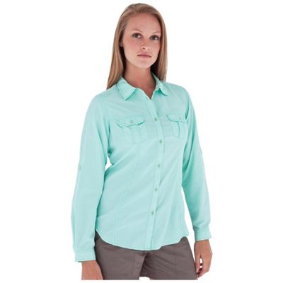Royal Robbins Women's Shore Line L/S Top