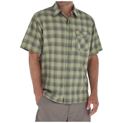 Royal Robbins Men's Slickrock Plaid S/S Top