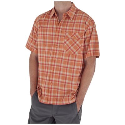 Royal Robbins Men's Slickrock Plaid S/S Top
