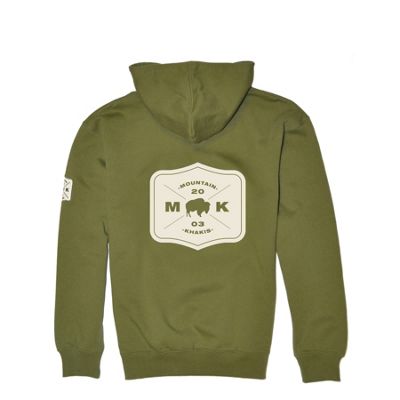 Mountain Khakis Men's Bison Patch Hoodie