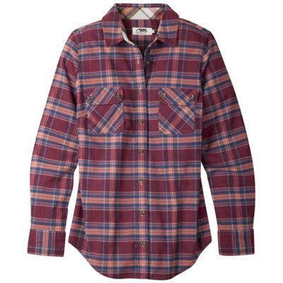 Mountain Khakis Women's Peaks Flannel Shirt