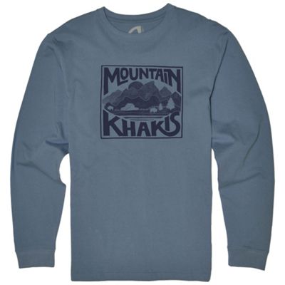 Mountain Khakis Men's Ranch View LS T-Shirt