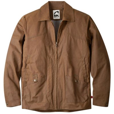 Mountain Khakis Men's Waxed Canvas Field Jacket