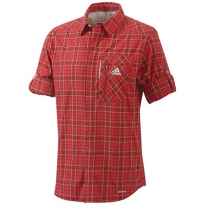Adidas Men's Hiking / Trekking Hybrid Long Sleeve Shirt