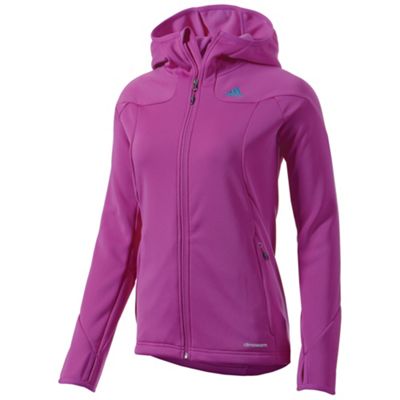 Adidas Women's Hiking / Trekking 1 Sided Fleece Hoodie