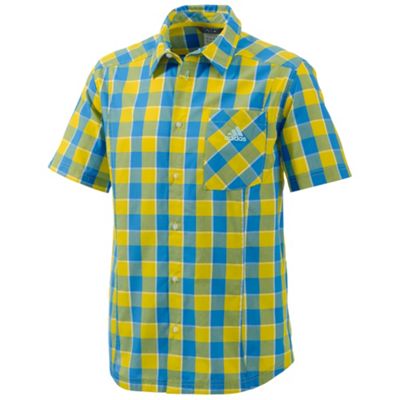 Adidas Men's S Short Sleeve Check S2 Shirt