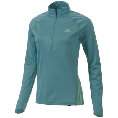 Adidas Women's Terrex Swift Half Zip Long Sleeve Shirt