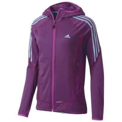 Adidas Women's Terrex Swift Cocona Hoodie Jacket