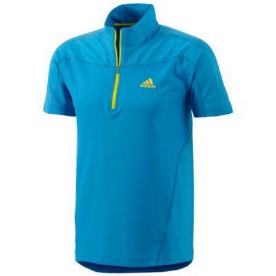 Adidas Men's Terrex Swift Short Sleeve Half Zip Tee