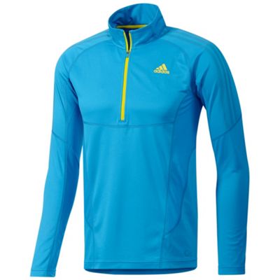 Adidas Men's Terrex Swift Long Sleeve Half Zip Tee
