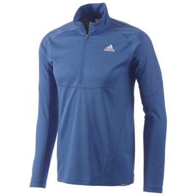 Adidas Men's Terrex Swift Long Sleeve Half Zip Tee