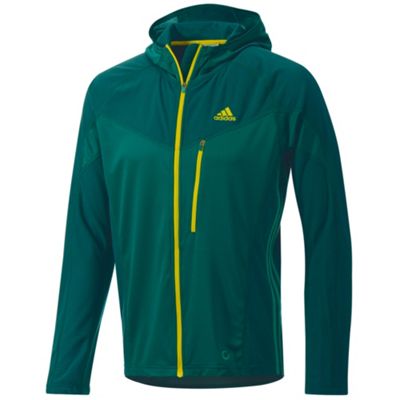 Adidas Men's Terrex Swift Cocona Hoodie Fleece Jacket