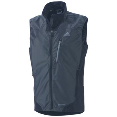 Adidas Men's Terrex Hybrid Windstopper Soft Shell Vest