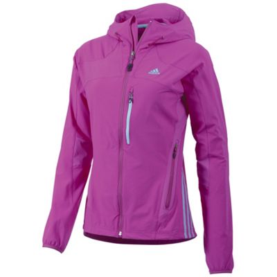Adidas Women's Terrex Swift Light Hoodie Soft Shell Jacket