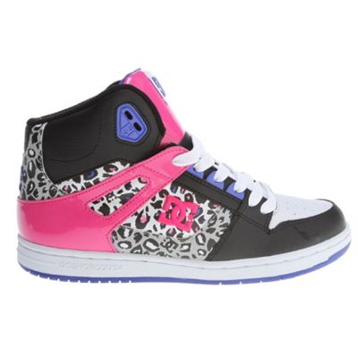 DC Rebound HI Skate Shoes - Women's