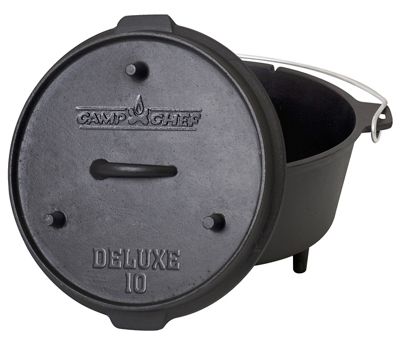 Camp Chef Deluxe 10IN Dutch Oven