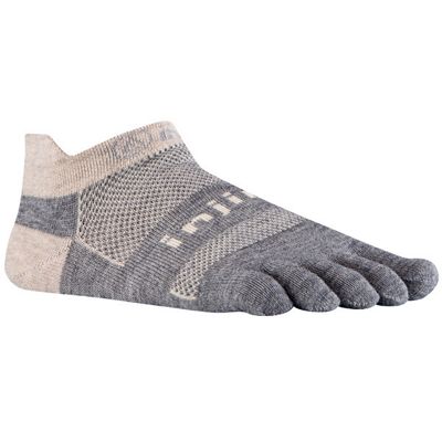 Injinji Nuwool Run Original Weight No Show Toesock
