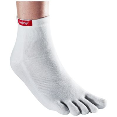 Injinji Run Original Weight Mini Crew Toesock