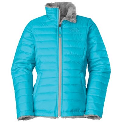 The North Face Girls' Reversible Mossbud Swirl Jacket