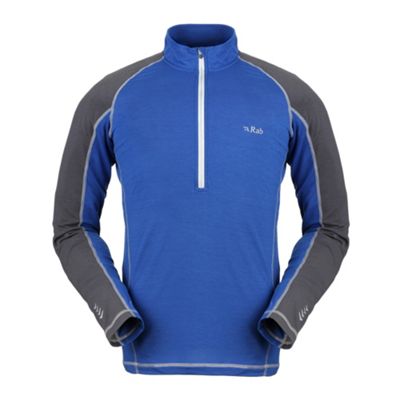 Rab Men's Aeon Plus Zip Tee