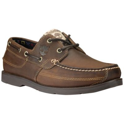 Timberland Men's Earthkeepers Kiawah Bay Handsewn Boat Shoe