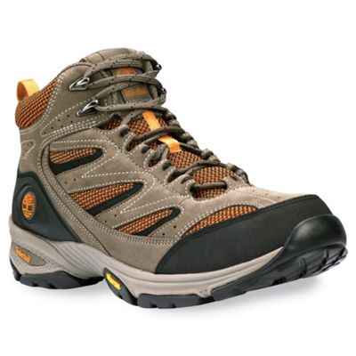 Timberland Men's Ledge Mid Fabric and Leather Boot