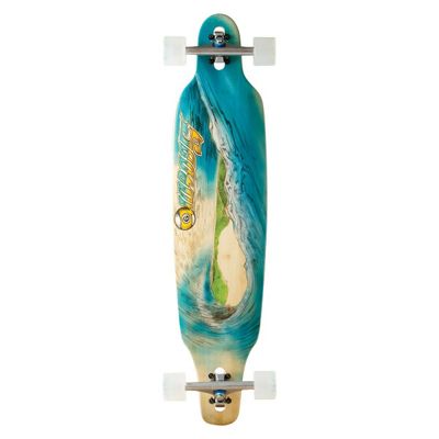 Sector 9 Lookout Bamboo Longboard Complete 2012