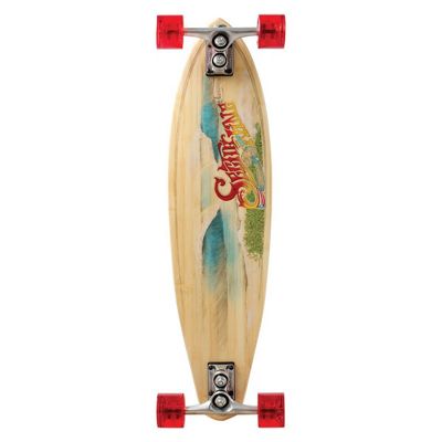 Sector 9 Puerto Rico Bamboo Longboard Complete 2012