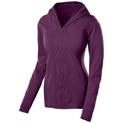 Isis Women's Cable Hoodie