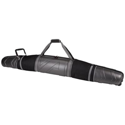Athalon Platinum Molded Wheeling Double Ski Bag