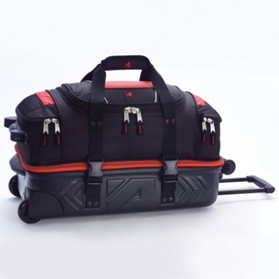 Athalon Platinum Molded Wheeling Duffel