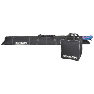 Athalon Two Piece Ski and Boot Bag Set