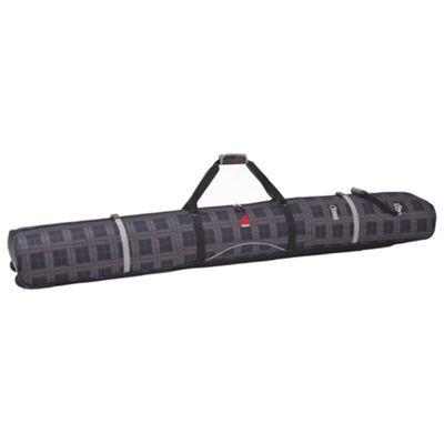Athalon Wheeling Double Ski Bag - 190cm Padded