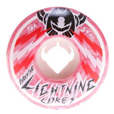 Darkstar Bolt Marble Lighning Core Skateboard Wheels 54mm